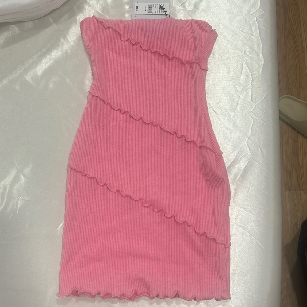 Princess Polly pink mini dress